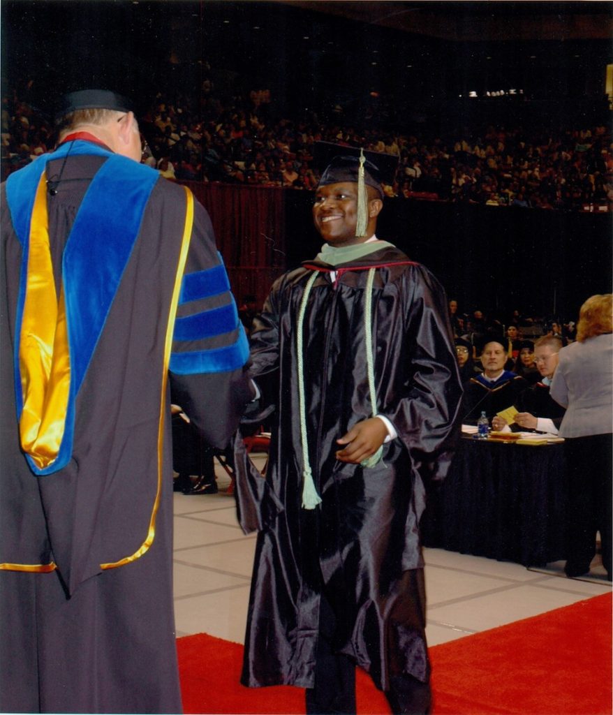 Chapter7 Graduation day. Master of Science in Physician Assistant Studies from Texas Tech in 2005