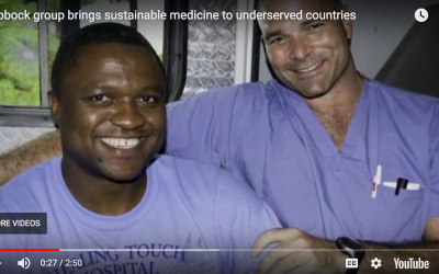 Lubbock Group Brings Sustainable Medicine to Underserved Countries