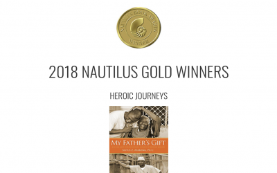 NAUTILUS BOOK AWARDS 2018 GOLD WINNER-My Father’s Gift