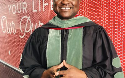 Sixtus Atabong Delivers Virtual Commencement Address For Texas Tech University Health Sciences Center, School of Health Professions Graduation Ceremony.